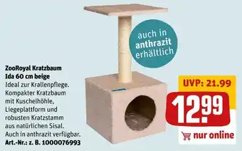 REWE Zooroyal kratzbaum Angebot