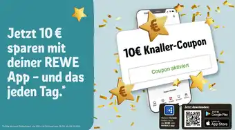 REWE 10 € knaller-coupon Angebot