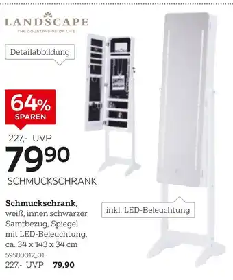 XXXLutz Landscape schmuckschrank Angebot