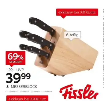 XXXLutz Fissler messerblock „oregon“ Angebot