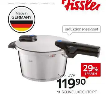 XXXLutz Fissler schnellkochtopf „vitaquick“ Angebot