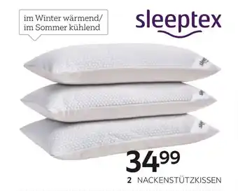 XXXLutz Sleeptex nackenstützkissen  „brachetto“ Angebot