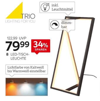 XXXLutz Trio led-tischleuchte Angebot