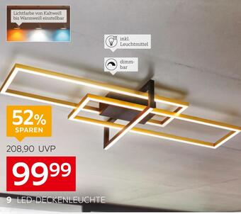 XXXLutz Trio led-deckenleuchte Angebot