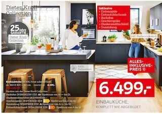 XXXLutz Dieter knoll collection einbauküche dk309 Angebot