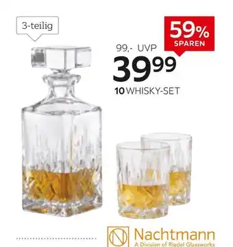 XXXLutz Nachtmann whisky-set „noblesse“ Angebot