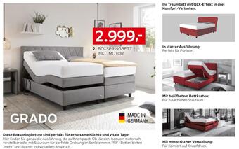 XXXLutz Ruf betten boxspringbett Angebot