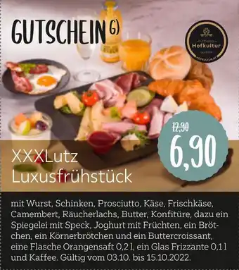 XXXLutz Xxxlutz luxusfrühstück Angebot