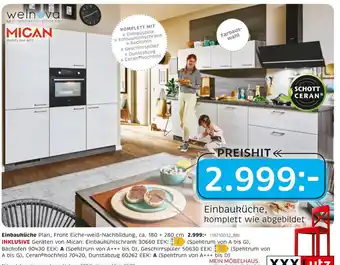 XXXLutz Welnova einbauküche plan Angebot