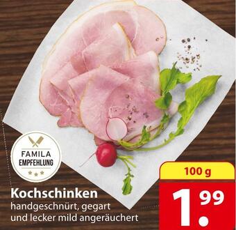 Famila Nord Ost Kochschinken Angebot