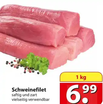 Famila Nord Ost Schweinefilet Angebot