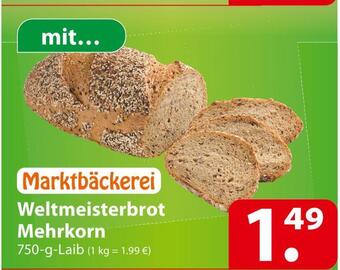 Famila Nord Ost Weltmeisterbrot mehrkorn Angebot
