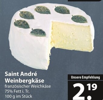 Famila Nord Ost Saint andré weinbergkäse Angebot