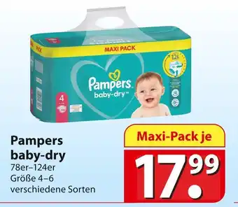 Famila Nord Ost Pampers baby-dry Angebot