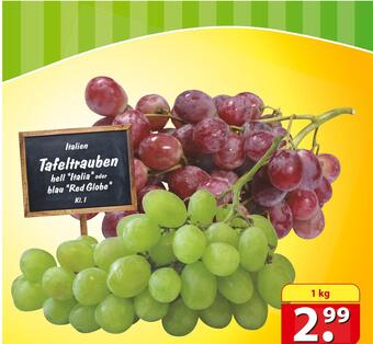 Famila Nord Ost Tafeltrauben Angebot