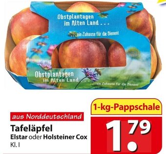 Famila Nord Ost Tafeläpfel Angebot