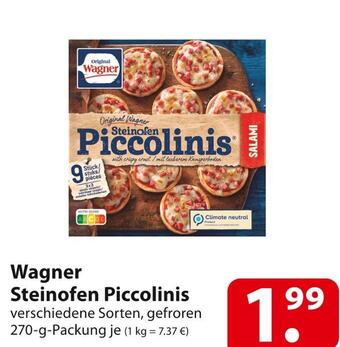 Famila Nord Ost Wagner steinofen piccolinis Angebot
