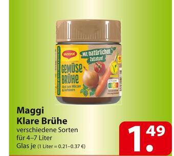 Famila Nord Ost Maggi klare brühe Angebot