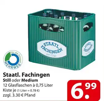 Famila Nord Ost Staatl. fachingen Angebot