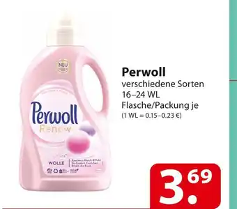 Famila Nord Ost Perwoll waschmittel Angebot