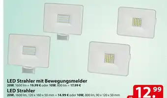 Famila Nord Ost Led strahler mit bewegungsmelder oder led strahler Angebot