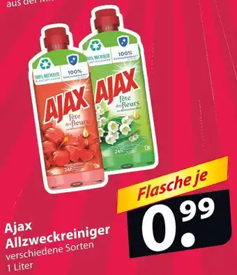 Famila Nord Ost Ajax allzweckreiniger Angebot