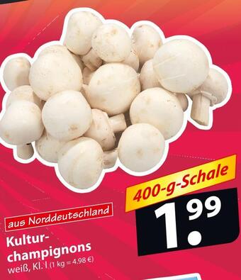 Famila Nord Ost Kulturchampignons Angebot