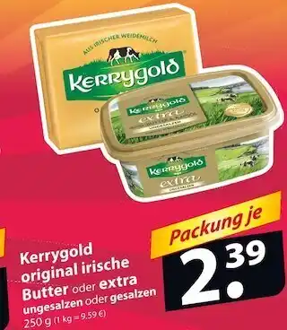 Famila Nord Ost Kerrygold original irische butter oder extra Angebot