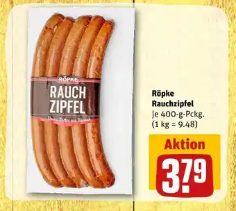 REWE Röpke rauchzipfel Angebot