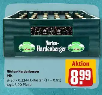 REWE Nörten-hardenberger pils Angebot