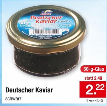 Zimmermann Deutscher kaviar Angebot