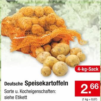 Zimmermann Speisekartoffeln Angebot