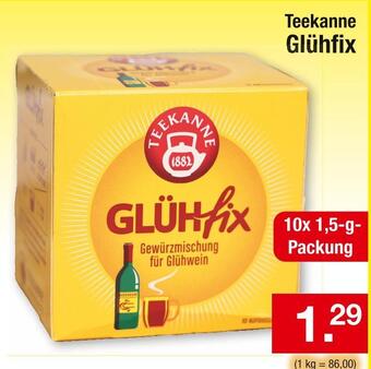 Zimmermann Teekanne glühfix Angebot