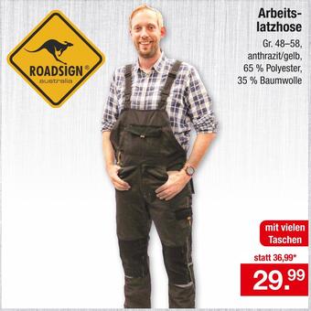 Zimmermann Roadsign arbeitslatzhose Angebot