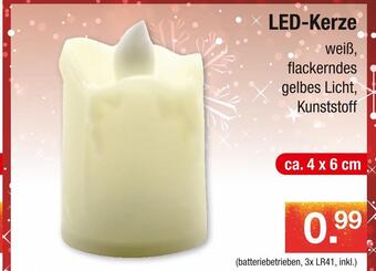 Zimmermann Led-kerze Angebot