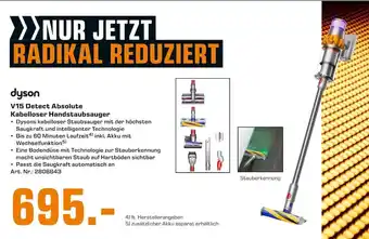 Saturn Dyson kabelloser handstaubsauger Angebot