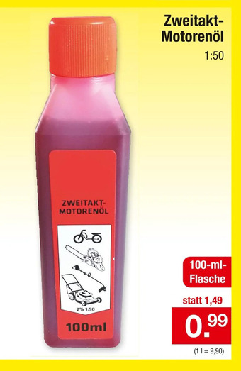 Zimmermann Zweitakt-motorenöl Angebot