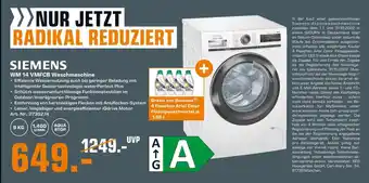 Saturn Siemens waschmaschine Angebot