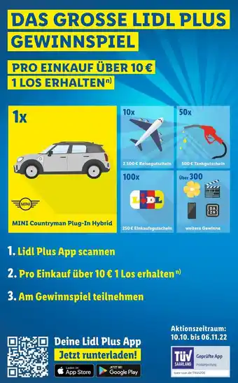 Lidl Gewinnspiel Angebot