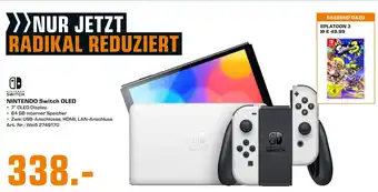 Saturn Nintendo switch spielkonsole oled Angebot