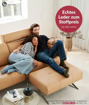 XXXLutz Stressless ella 2,5-sitzer Angebot