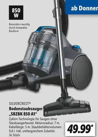 Lidl Silvercrest bodenstaubsauger Angebot