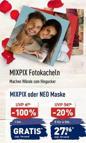 Aldi Nord Mixpix oder Neo Maske Angebot