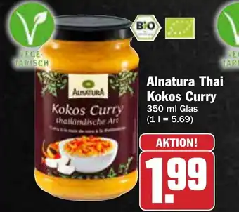 AEZ Alnatura Thai Kokos Curry 350ml Angebot