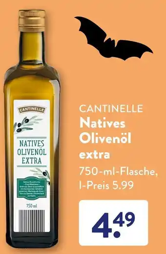 Aldi Süd Cantinelle Natives Olivenöl extra 750 ml Flasche Angebot