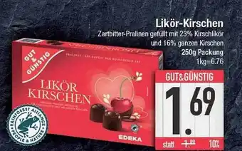 E-Center Likör-kirschen Angebot