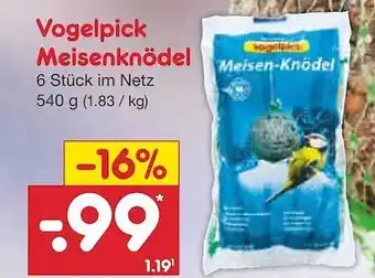 Netto Marken-Discount Vogelpick meisenknödel Angebot