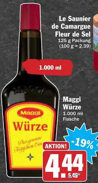 AEZ Maggi Würze 1000ml Angebot