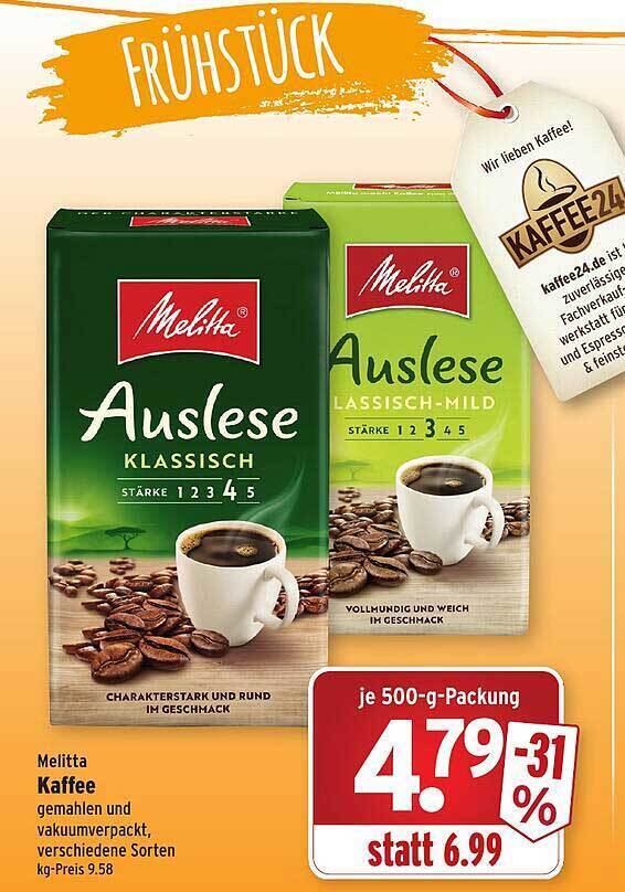 Melitta kaffee Angebot bei Wasgau Melitta kaffee Angebot bei Wasgau