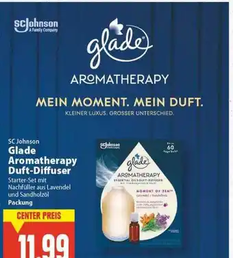 E-Center Sc johnson glade aromatherapy duft-difffuser Angebot